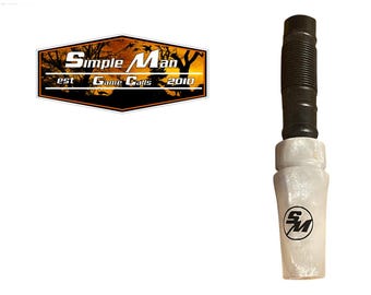 White Epoxy Deer Grunt