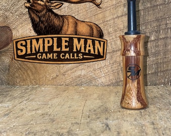 Marble Wood Cow Elk  Call