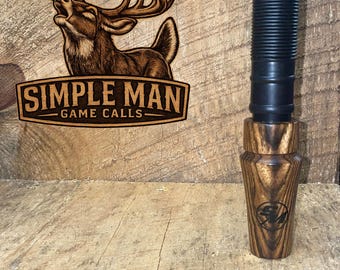Bocote Wooden Deer Grunt FlexTube