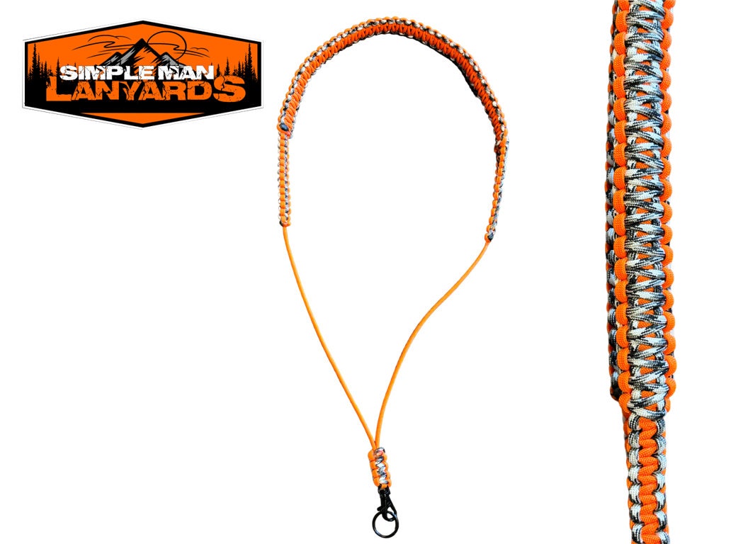 Simple Man Paracord Rangefinder Lanyard Etsy