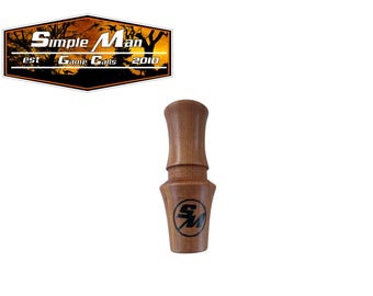 Cherry wood duck call