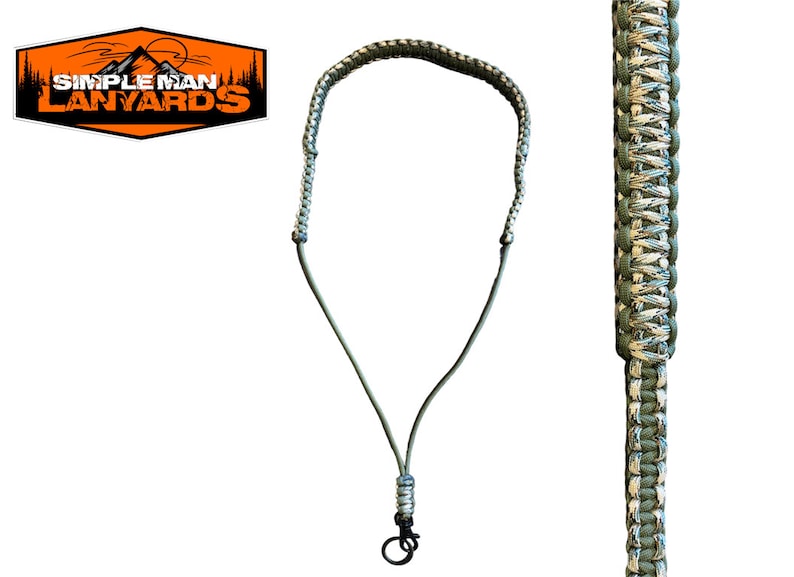 Simple Man Paracord Rangefinder Lanyard Etsy