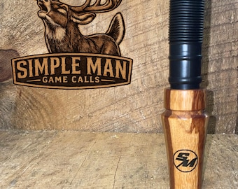 Marble Wood Wooden Deer Grunt FlexTube