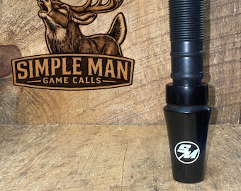Ebony Wooden Deer Grunt FlexTube