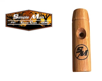 Tulipwood 6 in 1 duck whistle