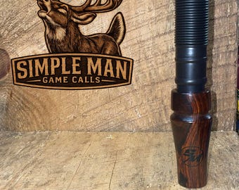 Cocobolo Wooden Deer Grunt FlexTube