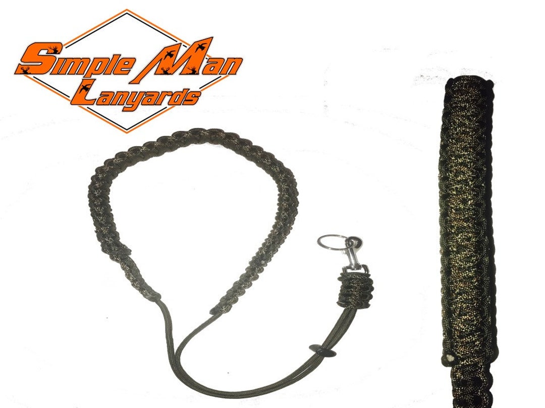 Rangefinder Paracord Neck Lanyard Olive & Camo Etsy