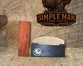 Ebony & Poplar Scratch box call