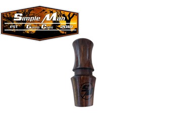 Cocobolo wood duck call