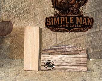Zebrawood Scratch box call