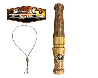 Wooden Simple Man Owl Hooter