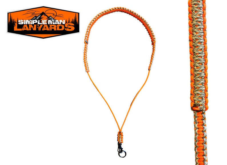 Simple Man Paracord Rangefinder Lanyard Etsy