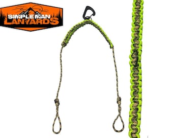 Simple Man XLT Rattling Antler tote Swamp Snake & Neon Green