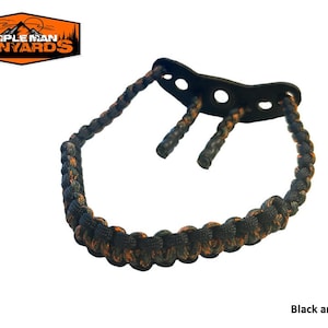 Simple Man paracord camo bow wrist sling