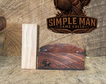 Cocobolo Scratch box call