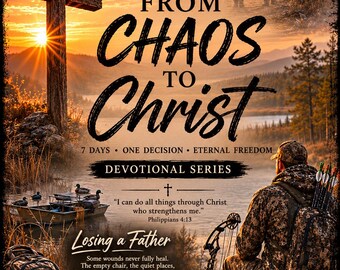 From Chaos to Christ | Losing a Father / 7-Day Christian Hunting Devotional          | Duck Hunting | Bowhunting