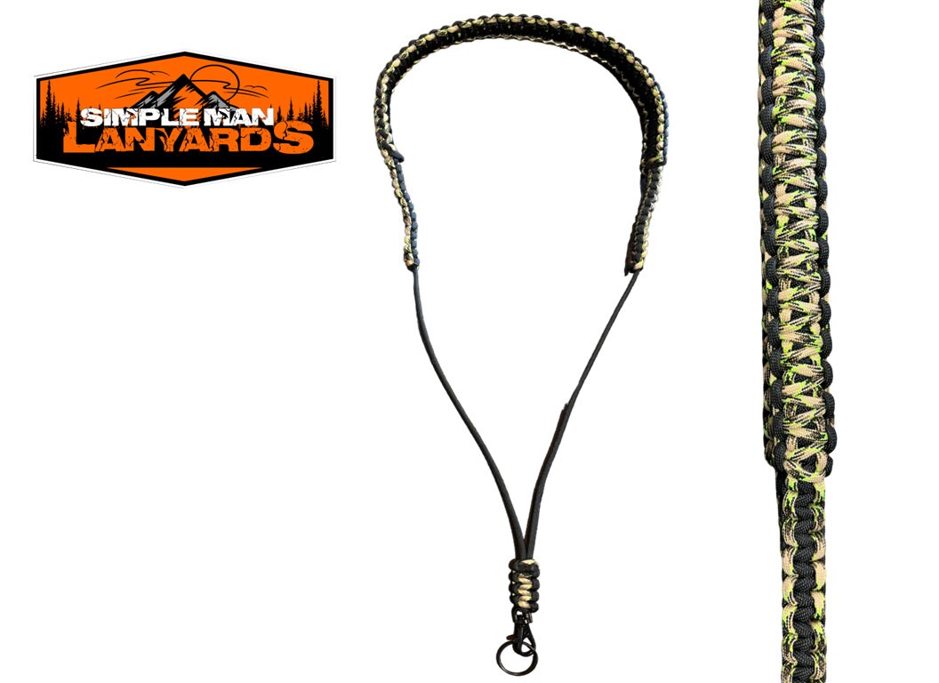 Simple Man Paracord Rangefinder Lanyard Etsy