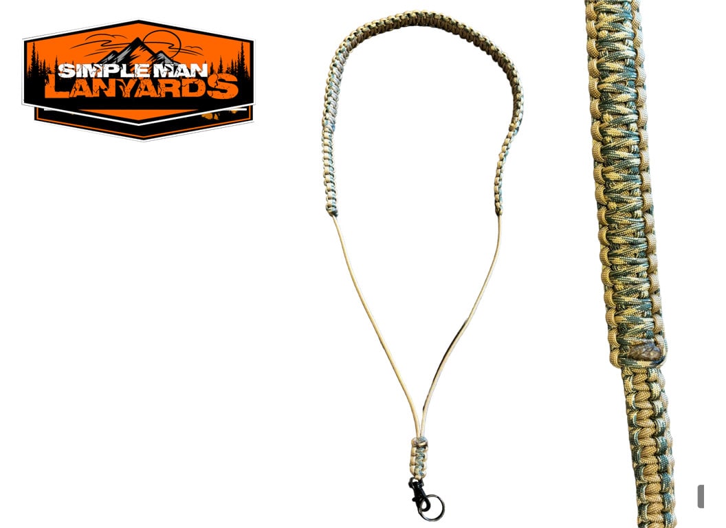 Simple Man Paracord Rangefinder Lanyard Etsy