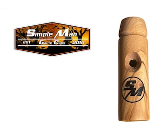 Olivewood 6 in 1 duck whistle