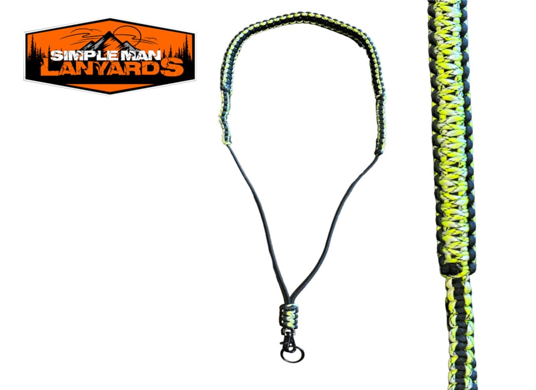 Simple Man Paracord Rangefinder Lanyard Etsy