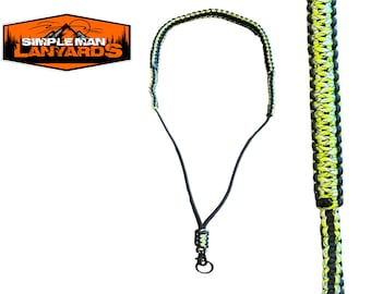 Simple Man Paracord Rangefinder lanyard