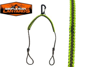 Simple Man XLT Rattling Antler tote Ground War Camo & Neon Green