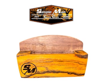 Bocote & Walnut Scratch box call