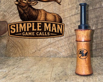 Flamed Hedge Cow Elk  Call