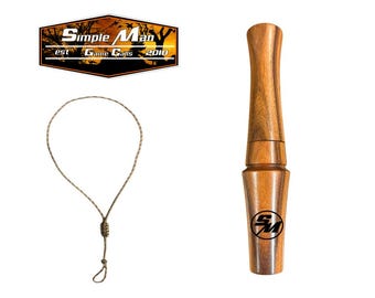 Simple Man Wooden Deer Grunt