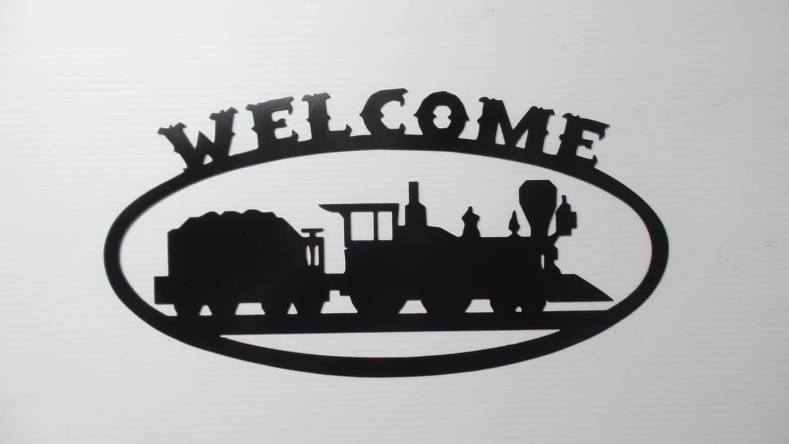 Sign Train Decor Metal Sign W11 Etsy