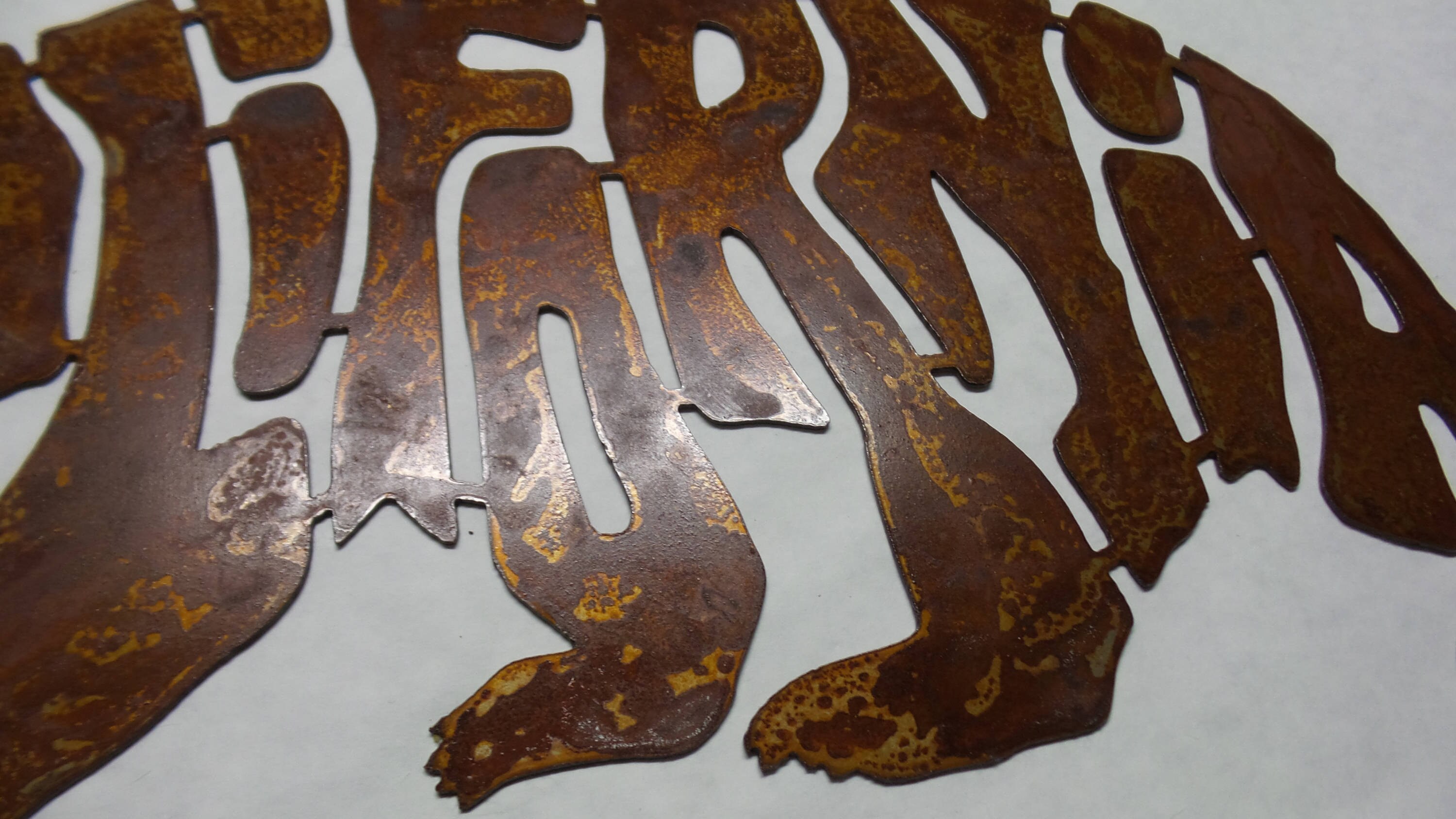 California Bear Wall Art Metal Sign C53 Etsy