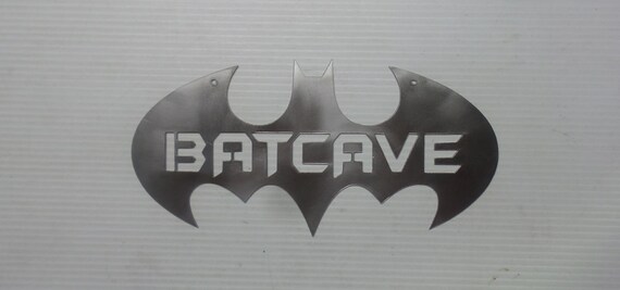 Zerbino ufficiale con scritta Welcome To The Bat Cave Batman