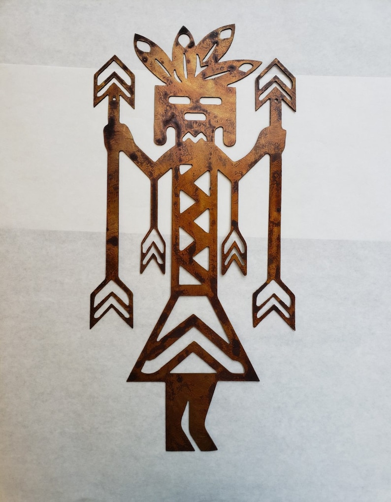 Southwestern Metal Wall Art Metal Wall Art Metal Wall Etsy