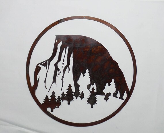 Half Dome Yosemite National Park Metal Sign H27 | Etsy