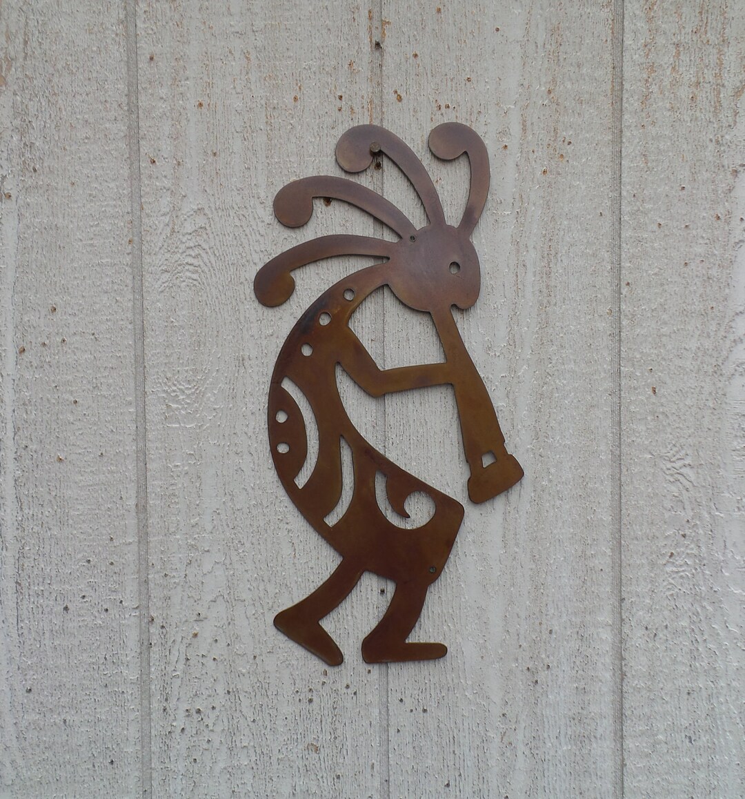 Kokopelli Southwestern Metal Wall Art Metal Wall Art Metal Wall Decor