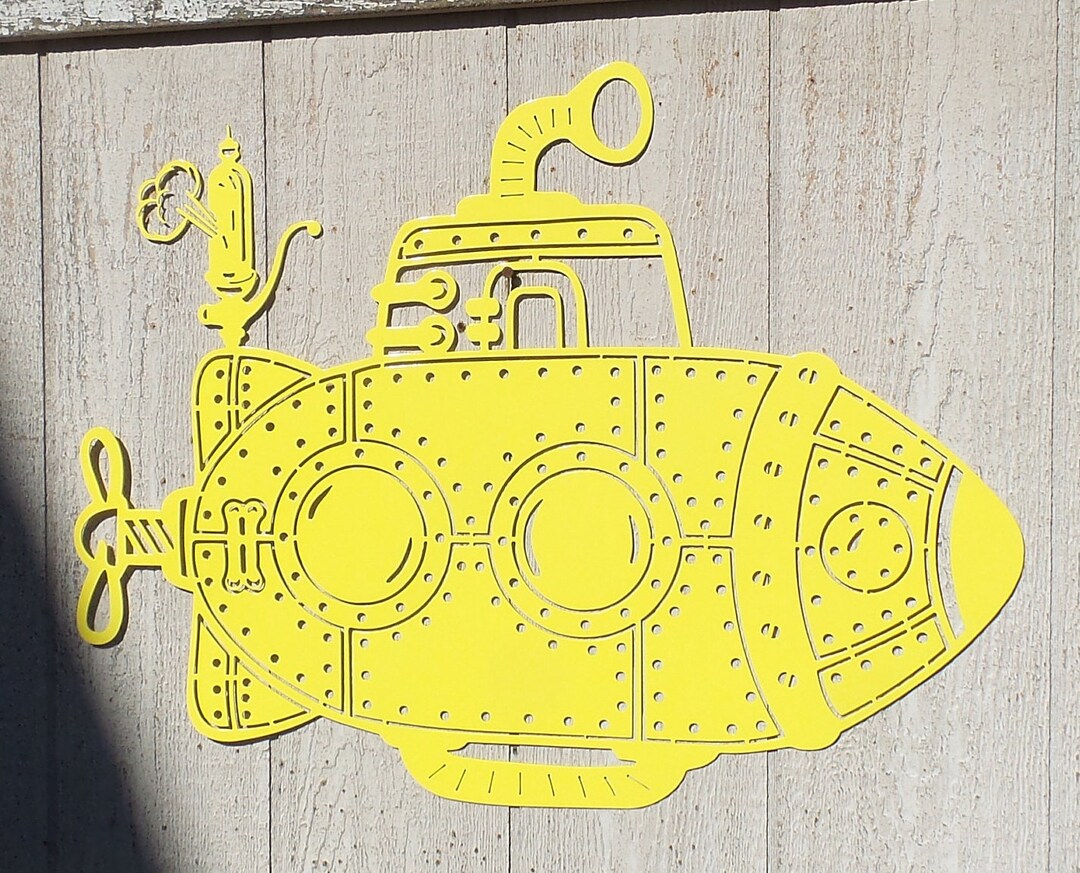 Submarine - Steampunk - Abstract - Modern Wall Art - Retro Wall Art ...