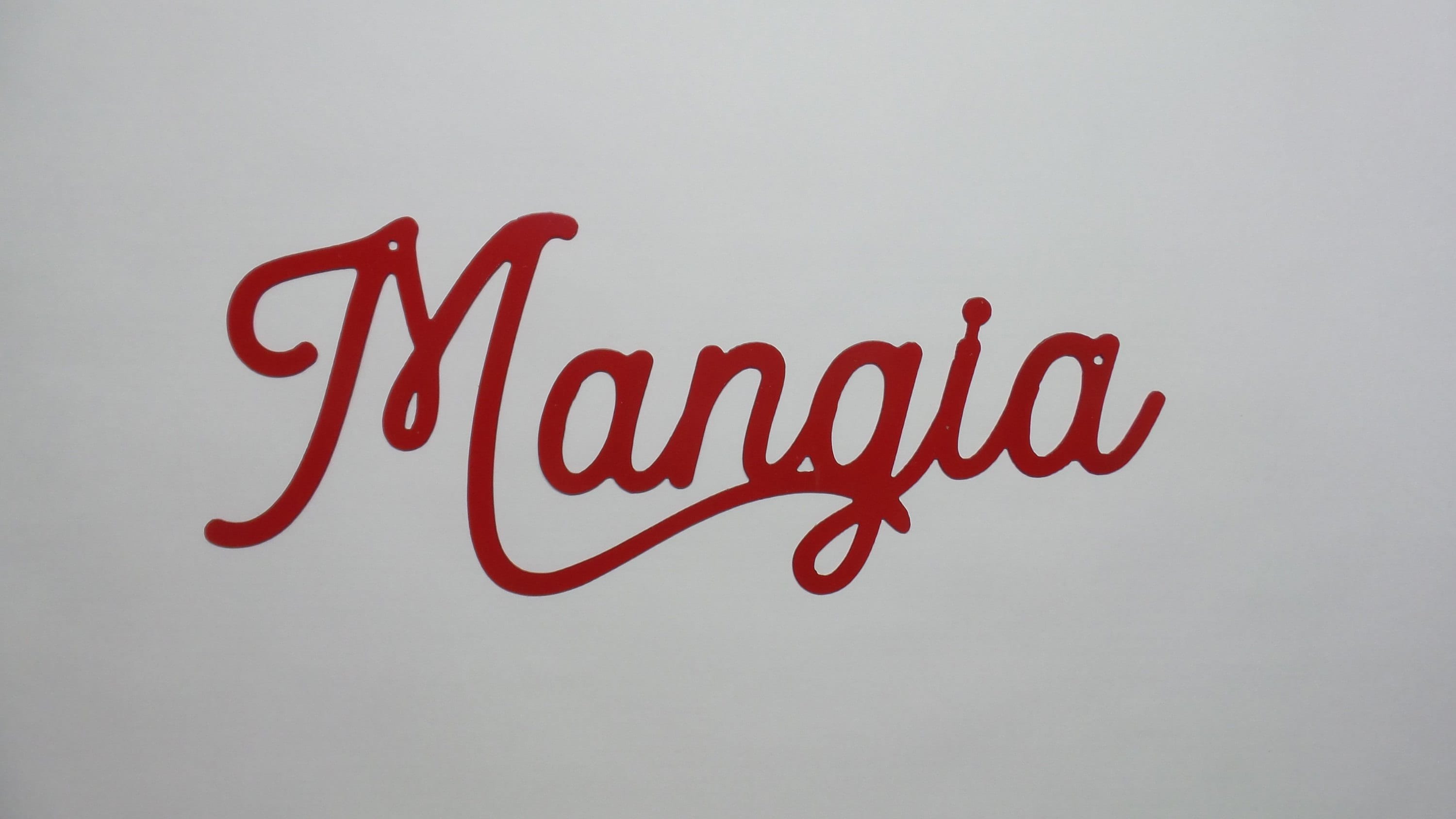 Mangia Mangia Sign Eat Eat Sign Italian Kitchen Sign Etsy