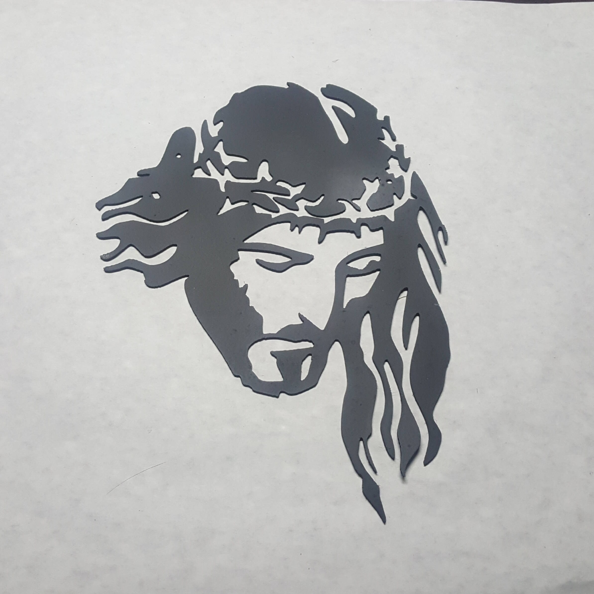 Jesus Wall Art Metal Wall Art J8 HR | Etsy