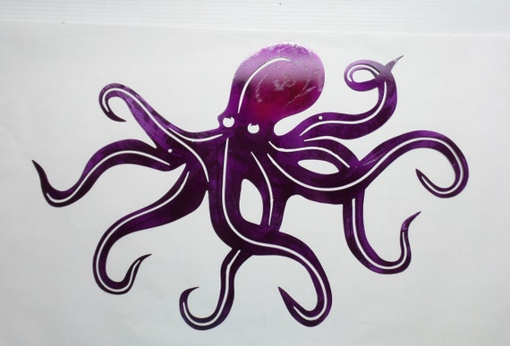 Octopus Beach House Decor