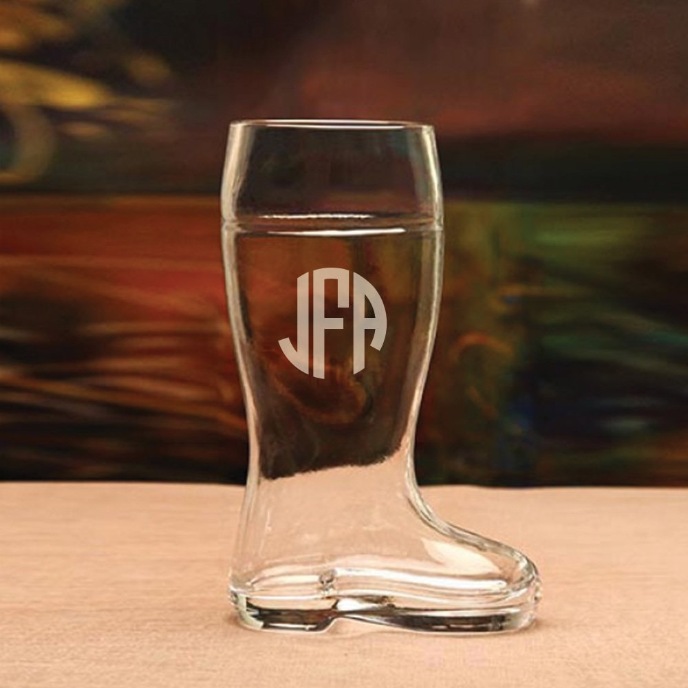 44 oz. Mip Boot Beer Glasses - AGW7GZ - IdeaStage Promotional Products