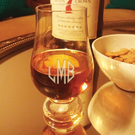 Personalized Glencairn Whiskey Glass Tasting - Monogrammed Glencairn Whisky Glasses Personalized Glencairn Whiskey Glass Tasting - Monogrammed Glencairn Whisky Glasses