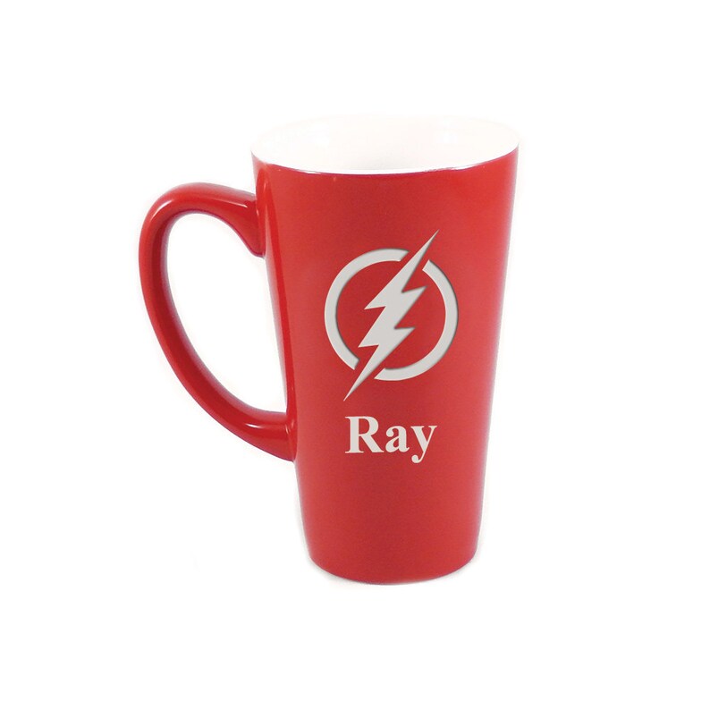 the flash coffee mug