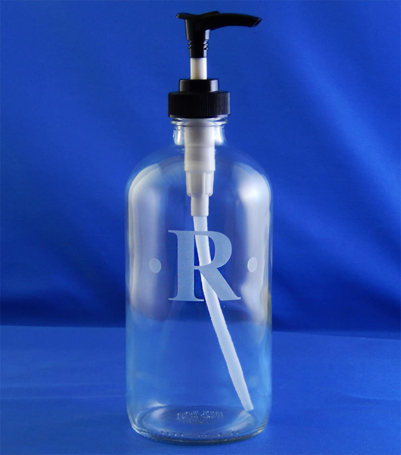 Personalized Soap Dispenser Monogrammed Soap Dispenser Etsy