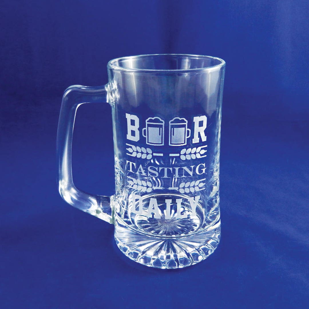 Oversized Beer Tasting Mug, Big Beer Glass, Beer Stein, Large Beer Mug