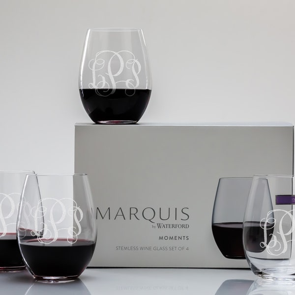Marquis by Waterford Wine Glasses Etsy
