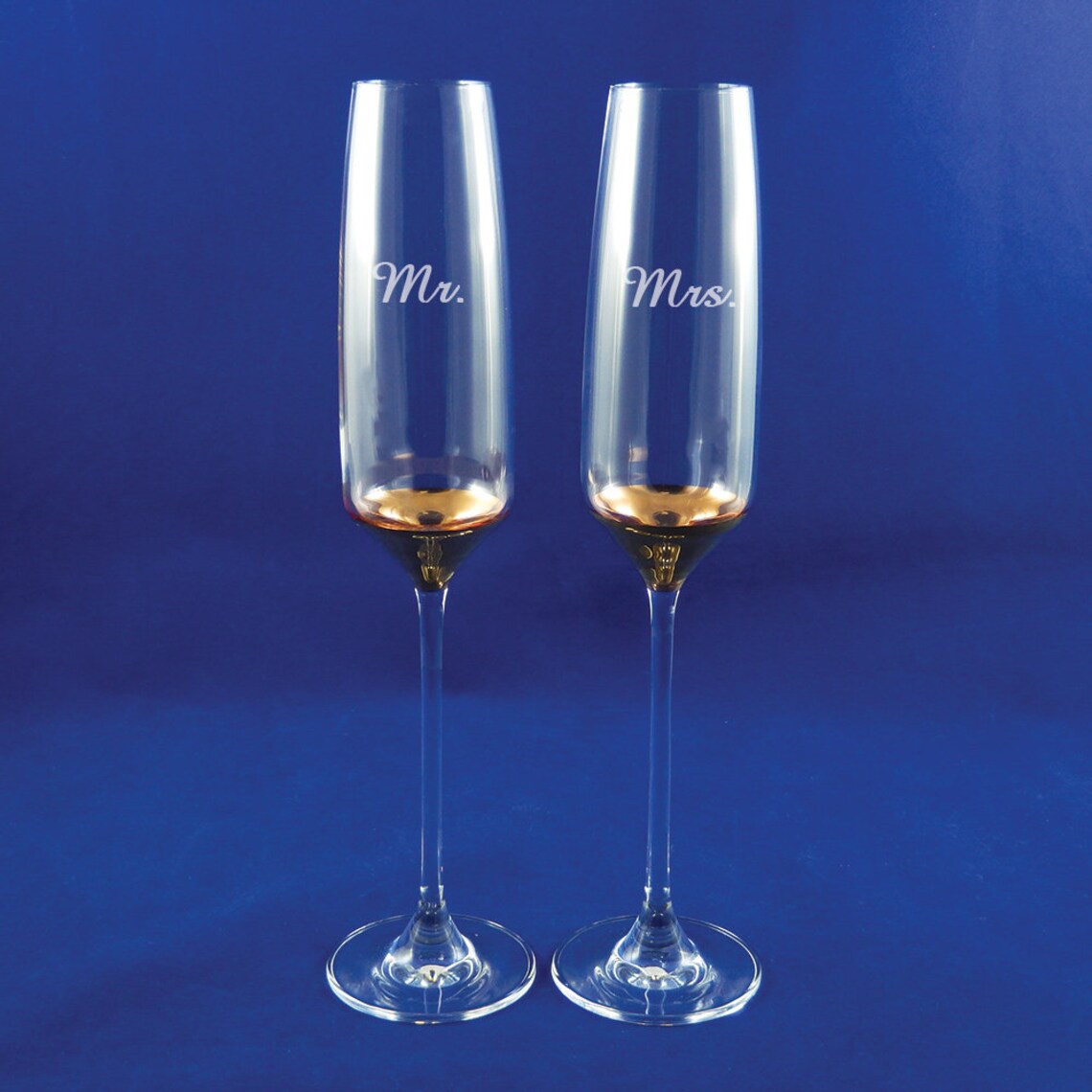 Set of 2 - Monogram Wedding Toasting Flutes - Personalized Toasting Flutes - Per Set of 2 - Monogram Wedding Toasting Flutes - Personalized Toasting Flutes - Per