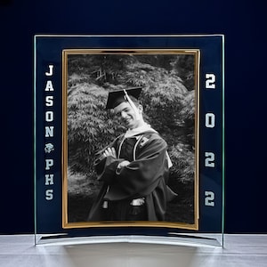 Personalized 8x10 Beveled Edge Graduation Frame