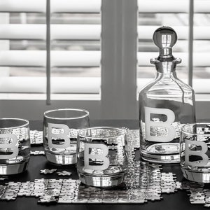 Personalized Potion 5-Pce Decanter Set