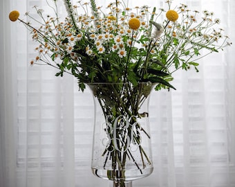 Saskatoon Hurricane Vase, Personalized