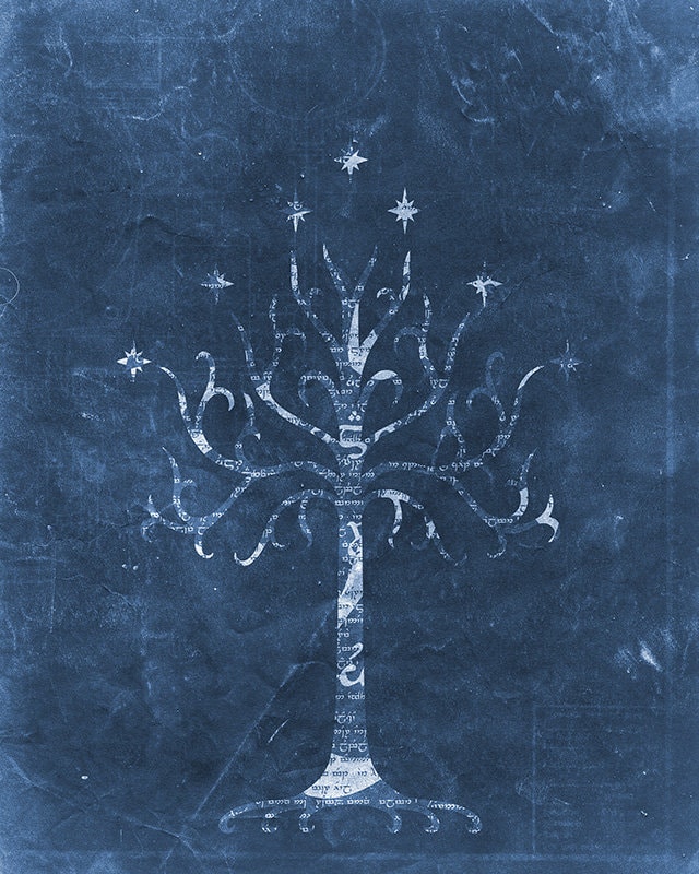 ArtStation - The White Tree of Gondor - Minas Tirith